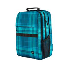 HP Campus XL Tartan Plaid Backpack-thumb-4