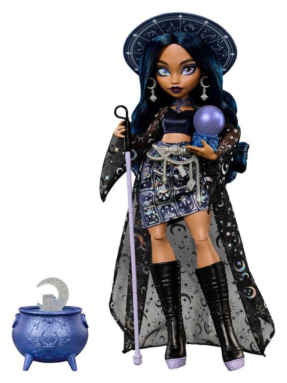 Monster High Moonspell Magic Doll Claire de Luna