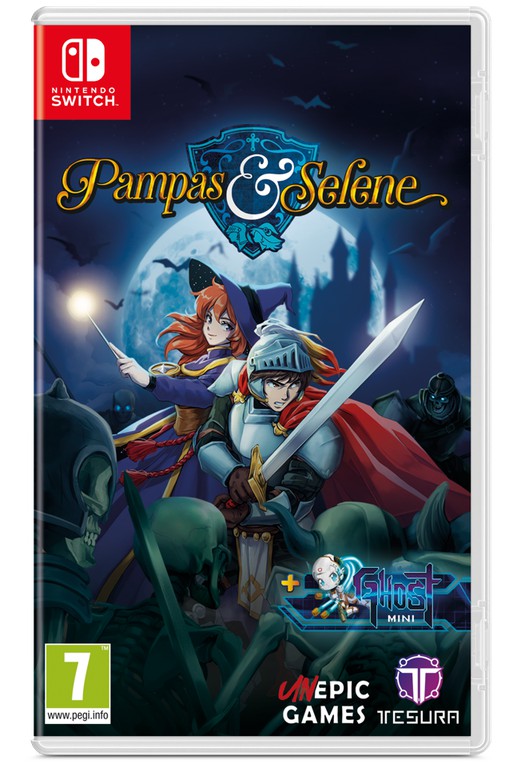 Pampas and Selene / Nintendo Switch