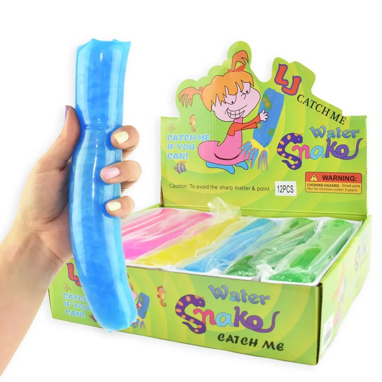 Water Snake Jumbo 25cm - assorted colours