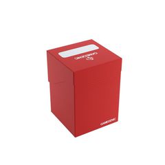 Gamegenic - Deck Holder 100+ Red (GGS25034ML) / Toys
