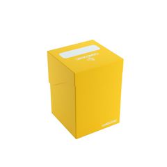 Gamegenic - Deck Holder 100+ Yellow (GGS25039ML)-thumb-1