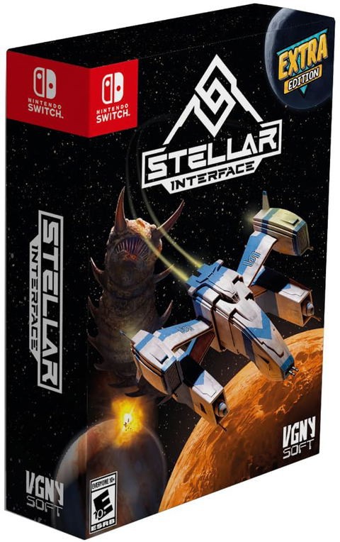 Stellar Interface Extra Edition (Import) / Nintendo Switch