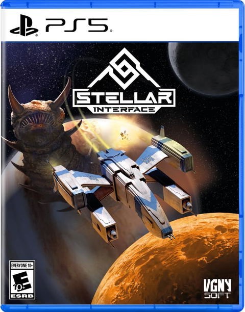 Stellar Interface (Import) / PlayStation 5