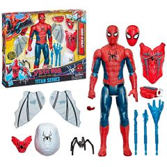 Disney - Spider-Man Movie Web Tech Spider-Man 30cm (350-2450) / Toys