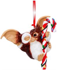 Gremlins - Gizmo Festive Candy Cane Hanging Ornament / Fan Shop and Merchandise