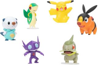 Pokemon - Battle Figure 6 Pack-thumb-1