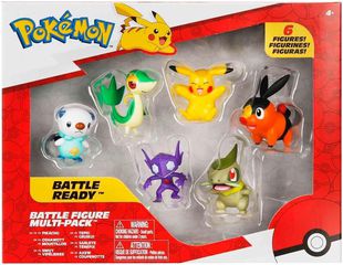 Pokemon - Battle Figure 6 Pack / Toys