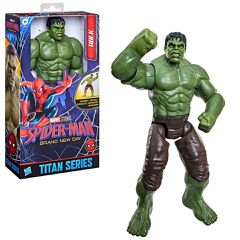 Spider-Man - Delux Titan Figure Hulk (G24555L0) / Toys