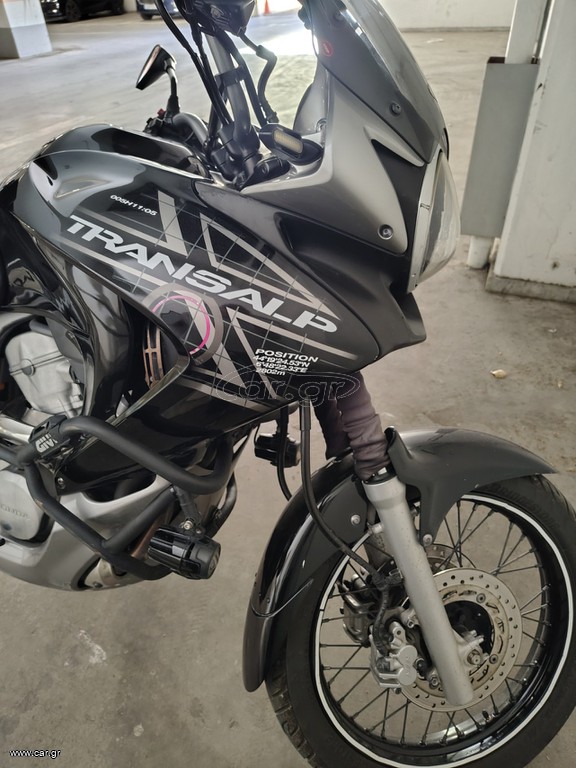 Honda XL 700 2011 Injection
