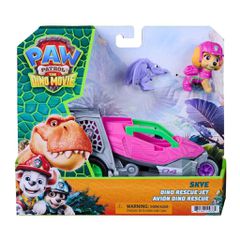 Paw Patrol - Movie 3 Dino Theme Vehicle Skye (6075758)