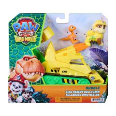 Paw Patrol - Movie 3 Dino Theme Vehicle Rubble (6075771) / Toys