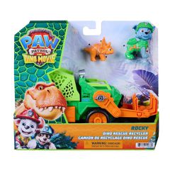 Paw Patrol - Movie 3 Dino Theme Vehicle Rocky (6075772) / Toys
