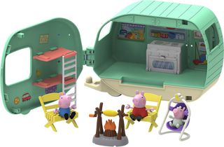 Peppa Pig - Three Little Piggies Caravan (347-220150)