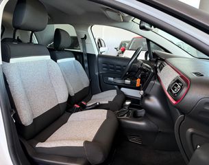 Citroen C3 2018 1.2 PureTech ELLE 110Hps AYTOMATO/KAMEPA/NAVI-thumb-9