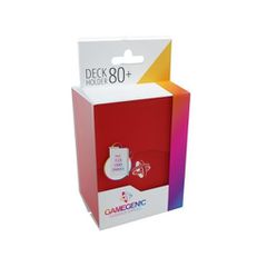 Gamegenic - Deck Holder 80+ Red (GGS25023ML) / Toys