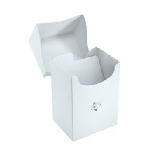 Gamegenic - Deck Holder 80+ White (GGS25025ML)-thumb-1