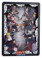 Naruto - Combat Wooden Theatre (Large)