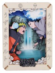Naruto - The Final Valley Wooden Theatre (Medium) / Fan Shop and Merchandise