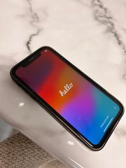 iPhone XR 64GB, μαύρο, άψογο λειτουργικά