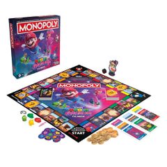 Monopoly - Super Mario Galaxy Movie DK/NO(342-2638189) / Toys