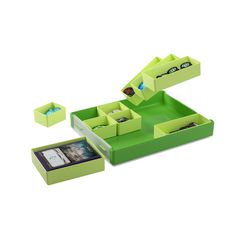 Gamegenic - Token Silo Green-thumb-1