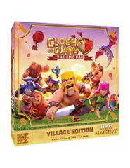 Clash of Clans: The Epic Raid - Village Edition (MMCLASHRAID03) / Toys