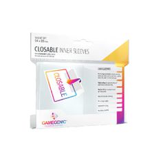 Gamegenic - Closable Inner Sleeves (100 pcs) (GGS10128ML) / Toys