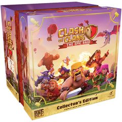 Clash of Clans: The Epic Raid - Collectors Box (MMCLASHRAID02) / Toys