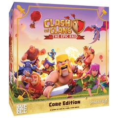 Clash of Clans: The Epic Raid (Core Edition) (MMCLASHRAID01) / Toys
