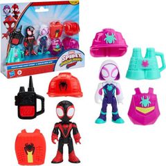Spidey & Friends - Rescue-Webs Miles & Ghost 2-PK (351-3044) / Toys