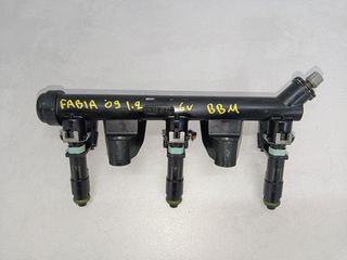 SKODA FABIA '09 1.2 6V (S.W) ΜΠΕΚ,ΤΡΙΑΔΑ (ΑΠΟ ΚΙΝΗΤΗΡΑ BBM) (Κ)-thumb-1