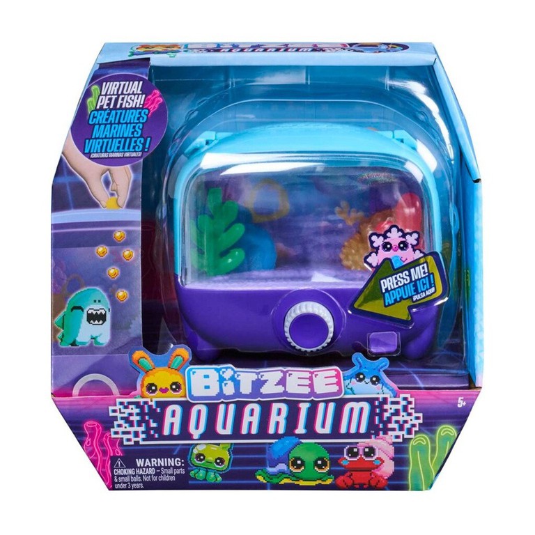 Bitzee - Interactive Aquarium (6075549) / Toys