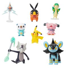 Pokemon - Battle Figure 8 Pk (PKW3615) / Toys
