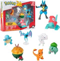 Pokémon - Battle Figure 8 Pack / Toys