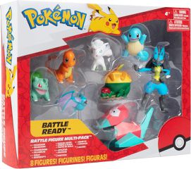 Pokémon - Battle Figure 8 Pack-thumb-3