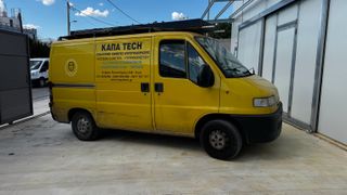 Van Citroen 2001 JUMPER