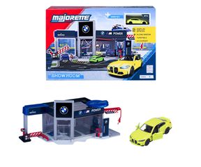 Majorette - BMW Showroom Set + 1 Vehicle 3 (8502106000) / Toys