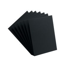 Gamegenic - Prime Sleeves Black (GGS10018ML) / Toys