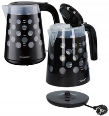 Electric Kettle 1.7L 2200W MR-045-BLACK MAESTRO