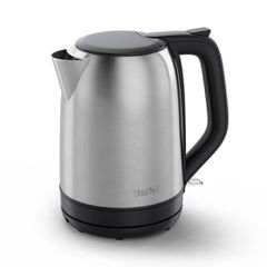 Tefal Subito KO5S0DE0 electric kettle 1.7 L 2400 W Black, Stainless steel