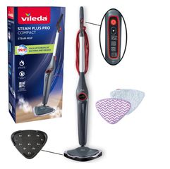 Steam mop Vileda Steam Plus Pro
