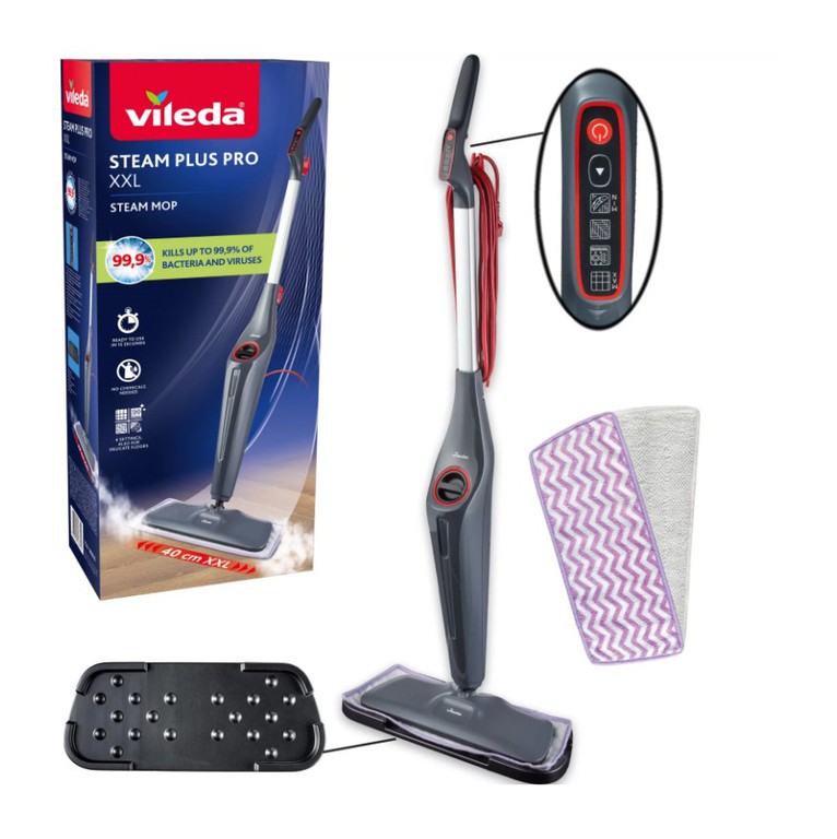 Steam mop Vileda Steam Plus XXL Pro