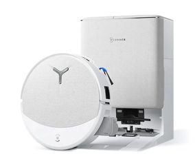 Ecovacs Deebot T90 Omni Robot Vacuum Cleaner 0.25 L White