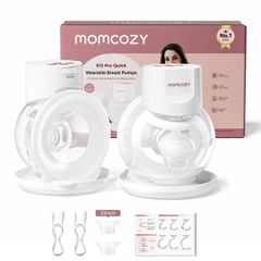 Momcozy S12 PRO+ Double electric breast pump White