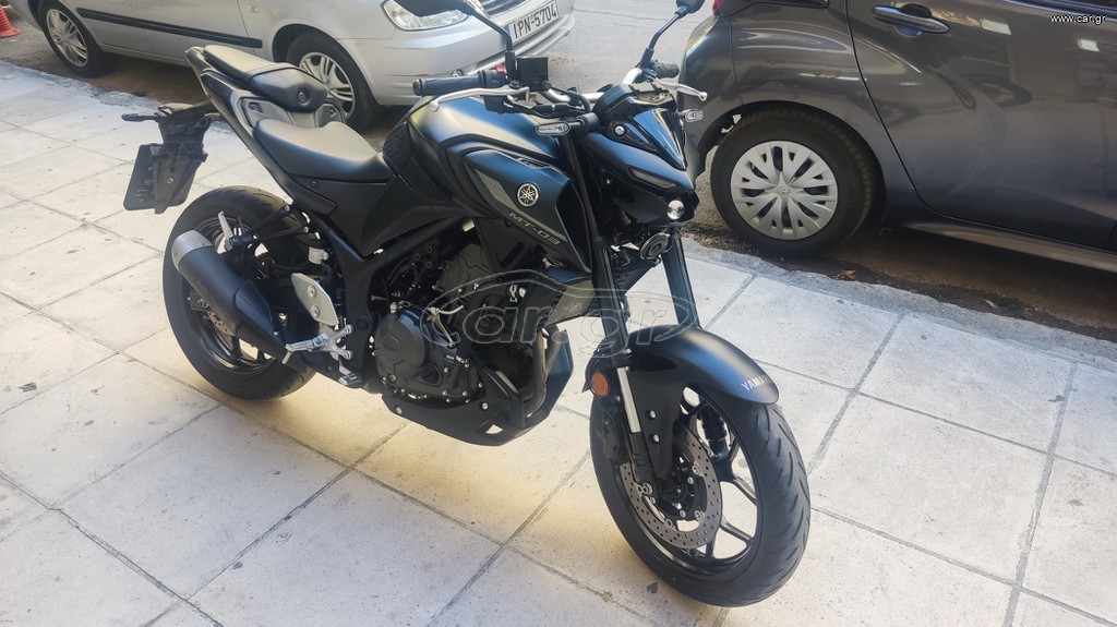 Yamaha MT-03 2025