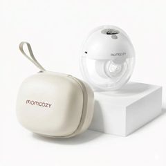 Momcozy M5 Breast pump with app control – Single set Gray