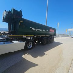 Ανατροπή Langendorf 2018 SKS-HS XARDOX 24 ΚΥΒΙΚΑ ΜΕ ΜΟΥΣΑΜΑ ΗΛΕΚΤΡΙΚΟ ΚΑΙ ΤΕΜΠΕΛΙ