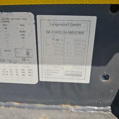 Ανατροπή Langendorf 2018 SKS-HS XARDOX 24 ΚΥΒΙΚΑ ΜΕ ΜΟΥΣΑΜΑ ΗΛΕΚΤΡΙΚΟ ΚΑΙ ΤΕΜΠΕΛΙ-thumb-5