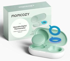 Momcozy T31 Smart baby thermometer Green